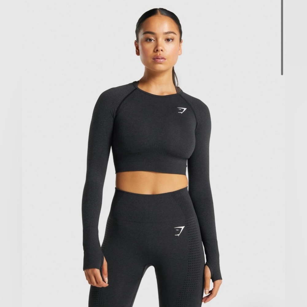 Gymshark Vital long sleeve crop top